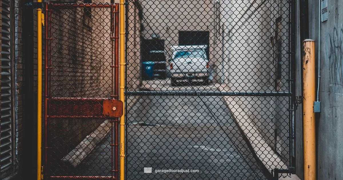 No Tracks Garage Door - GarageDoorAdjust