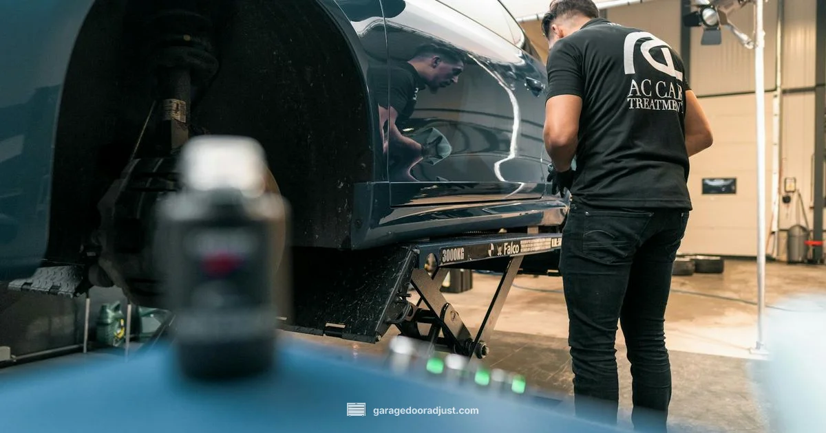 Garage Door Troubleshoot - GarageDoorAdjust