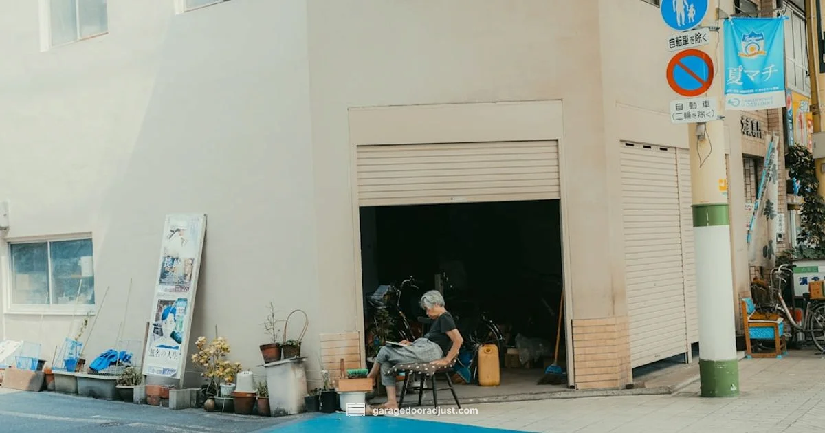 Garage Door Signal - GarageDoorAdjust