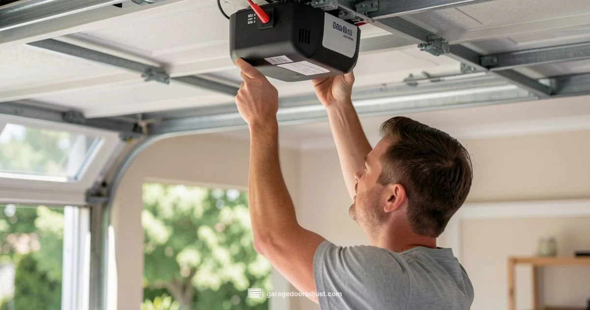 Garage Door Opener Install - GarageDoorAdjust