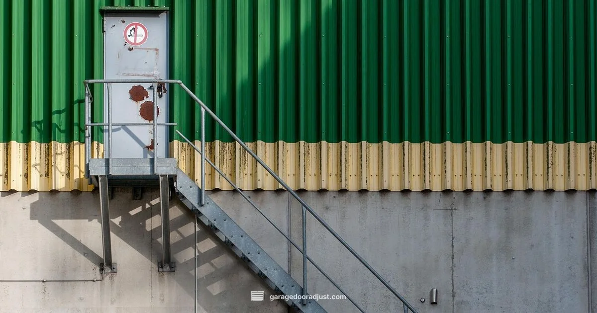 Garage Door Replacement - GarageDoorAdjust