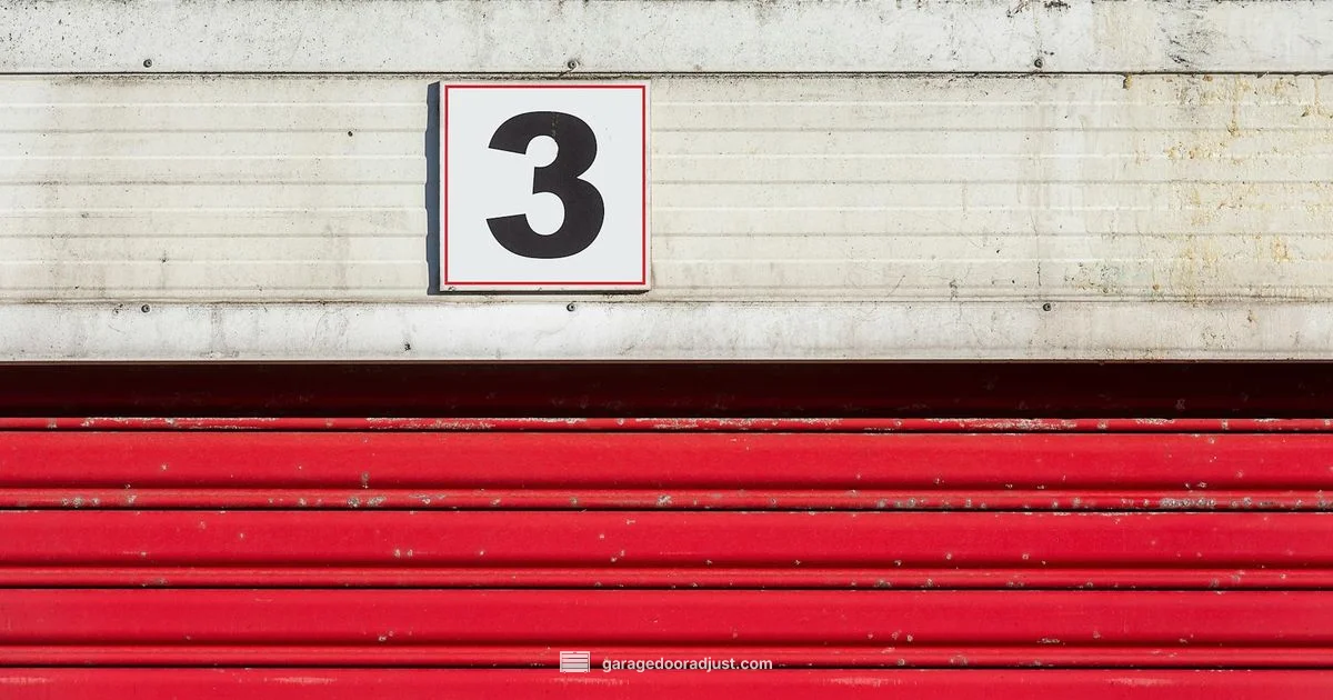 Garage Door Width Guide - GarageDoorAdjust