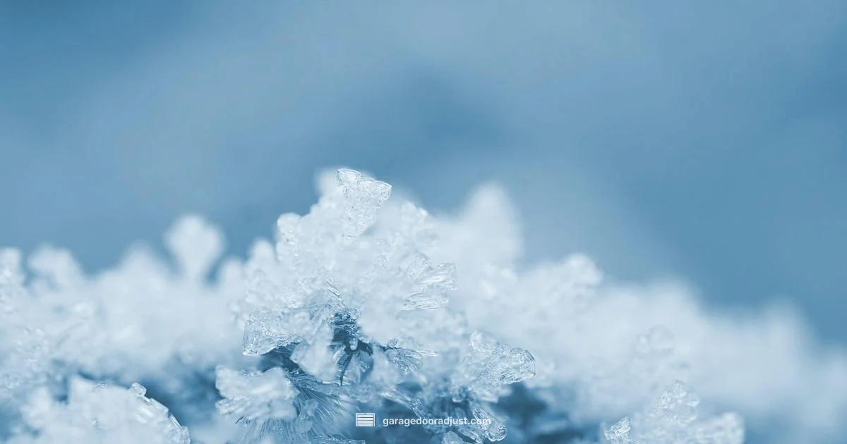 Freeze-Proof Garage Door Freeze-Proof Garage Door - GarageDoorAdjust