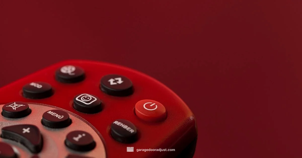 Pair Your Garage Opener - GarageDoorAdjust