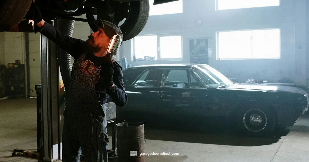 Stuck Garage Door Rescue - GarageDoorAdjust