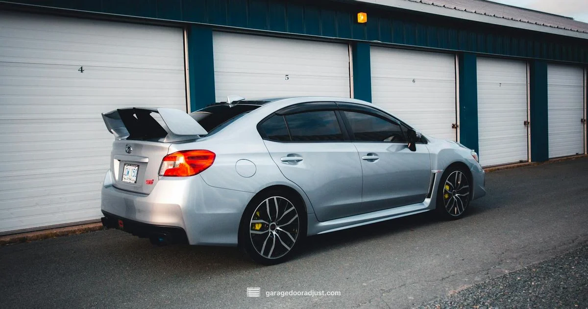 Strut Placement Guide - GarageDoorAdjust