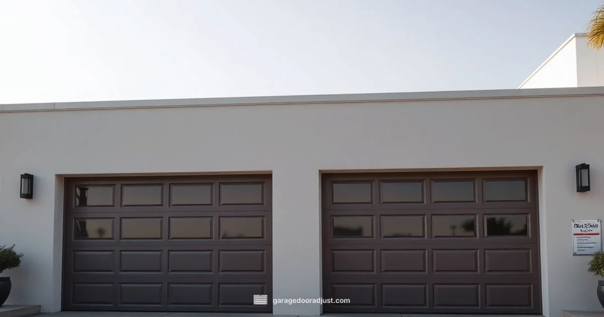 CHI Doors Overview - GarageDoorAdjust