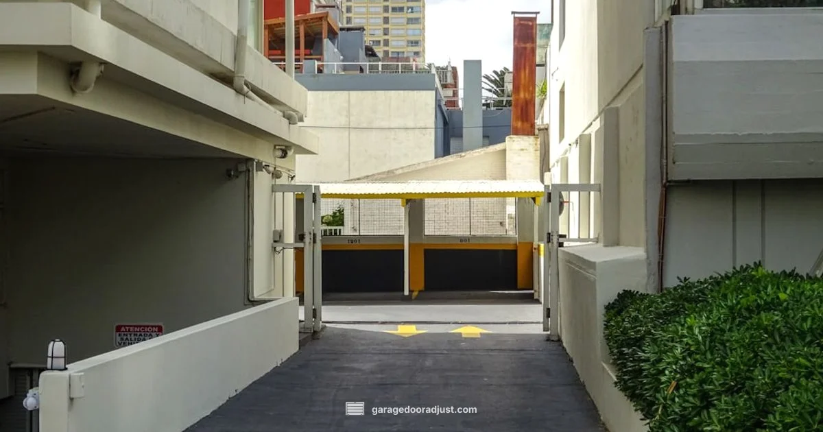 Safe Open Setup - GarageDoorAdjust