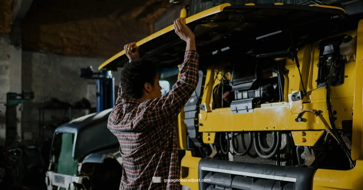 Garage Door Wire Guide - GarageDoorAdjust