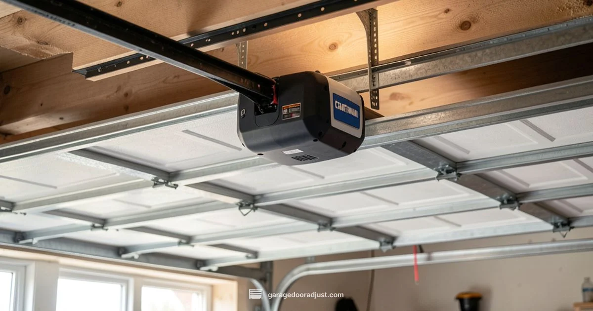 Craftsman Opener Install Craftsman Opener Install - GarageDoorAdjust