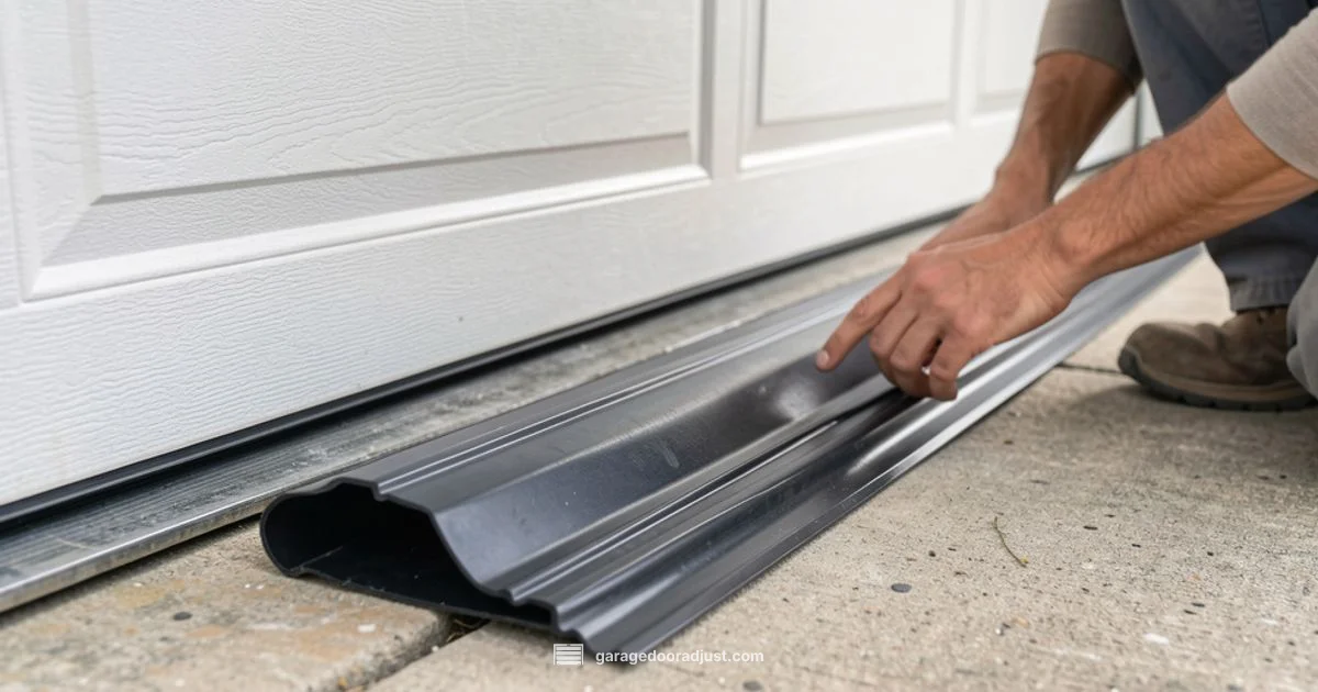 Seal the Gap - GarageDoorAdjust