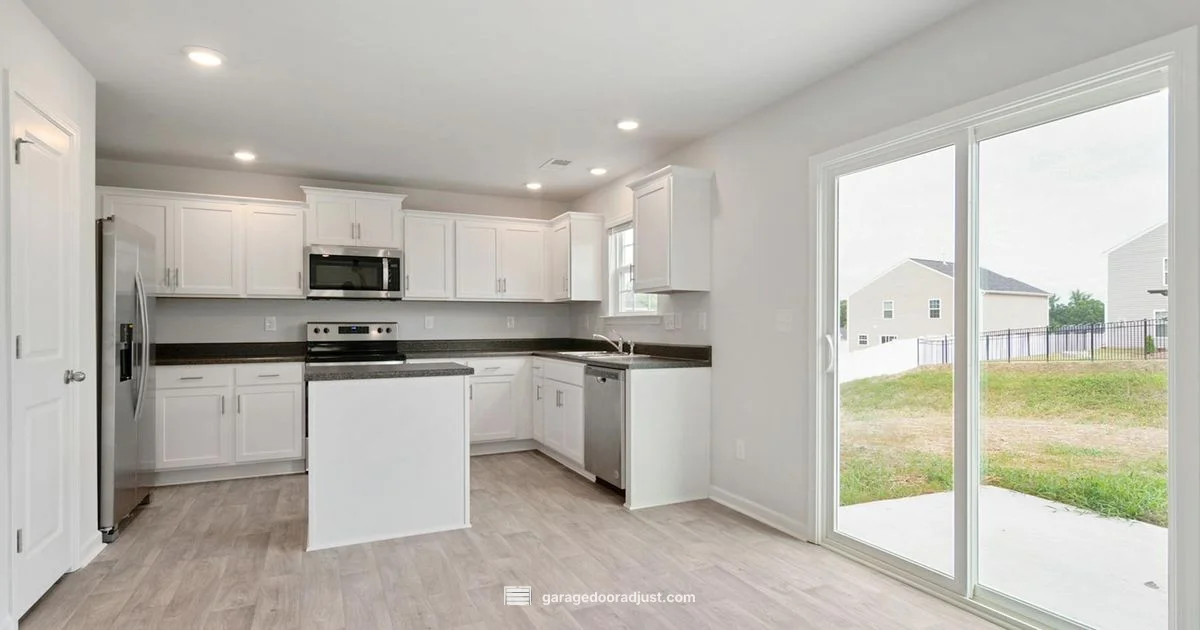 Garage Door to Kitchen - GarageDoorAdjust