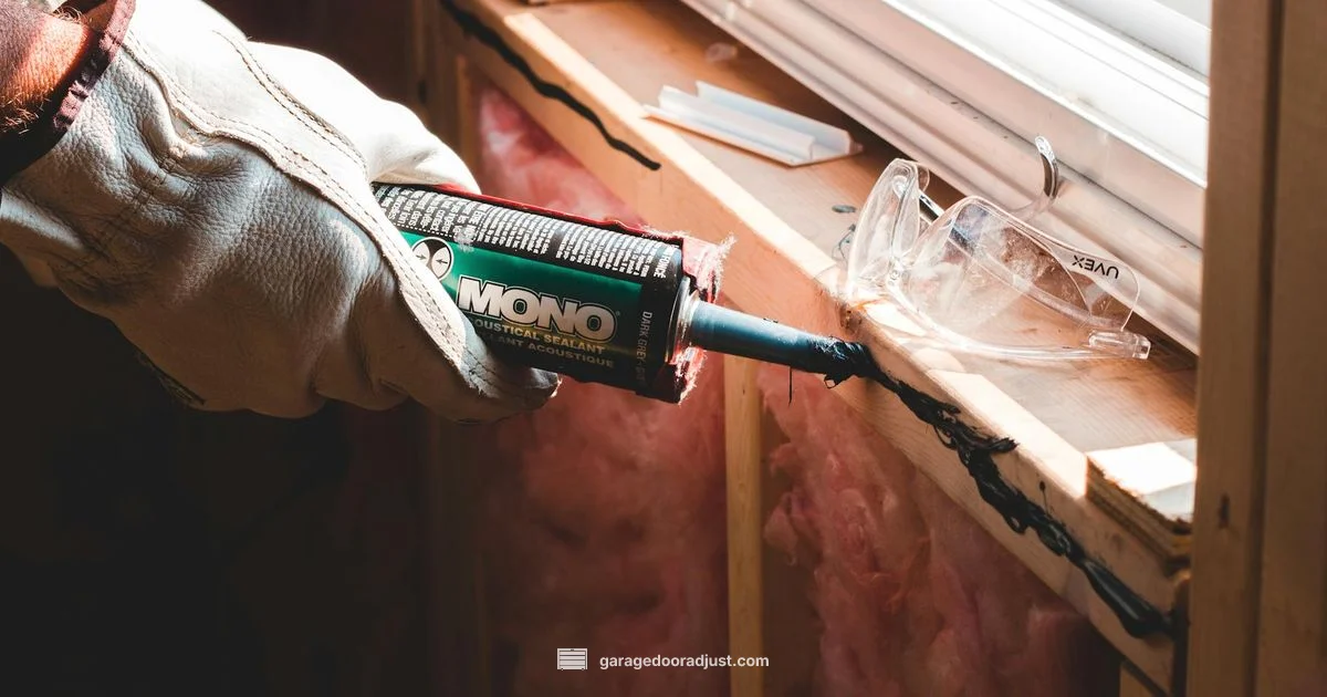 Seal Replacement Guide - GarageDoorAdjust