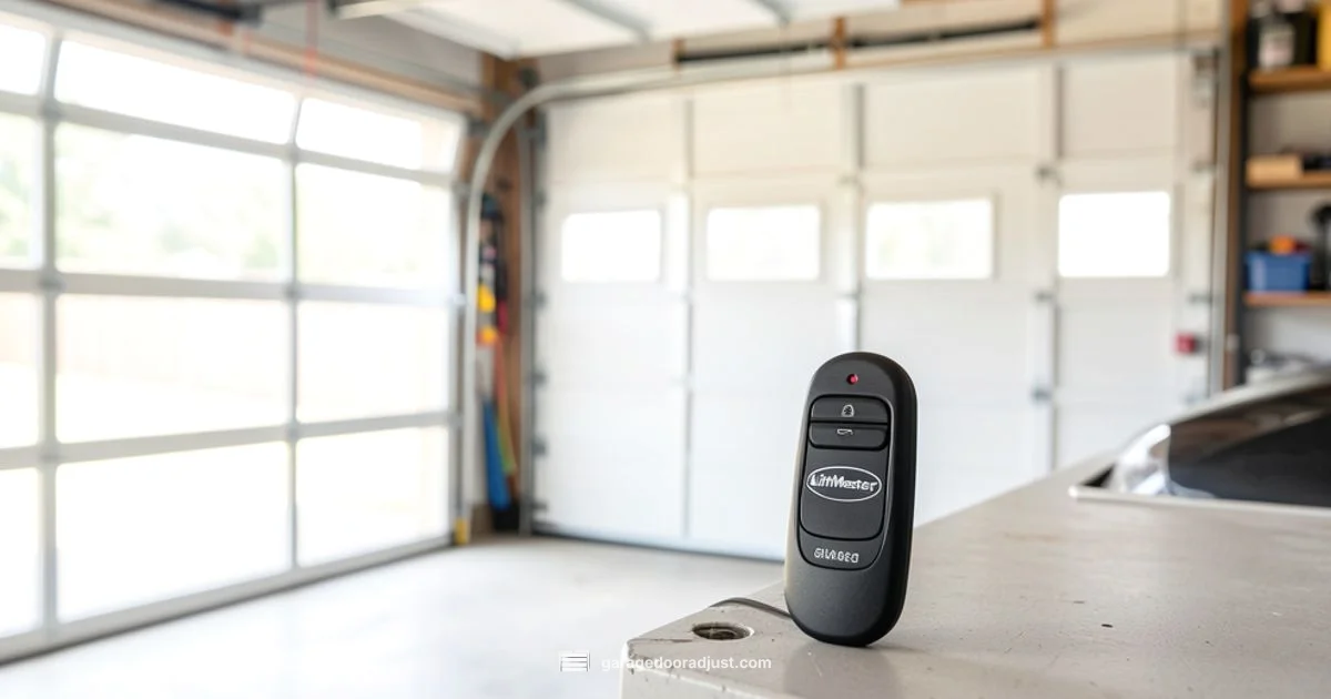 Remote Reset Guide - GarageDoorAdjust