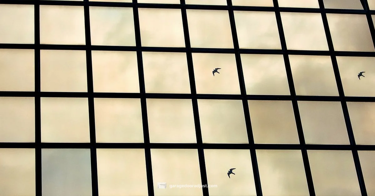 Replace Garage Door Glass - GarageDoorAdjust
