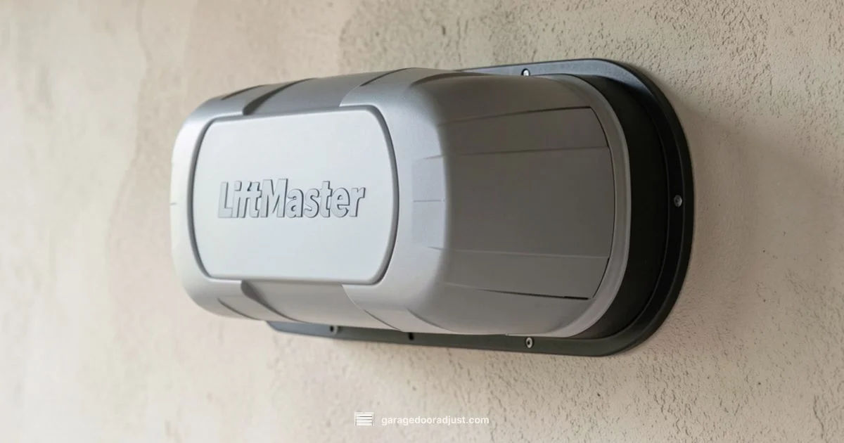 Wall Mount LiftMaster - GarageDoorAdjust