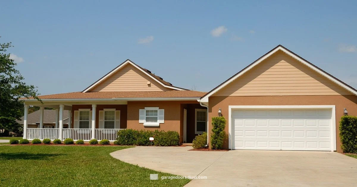 Tampa Garage Repair - GarageDoorAdjust