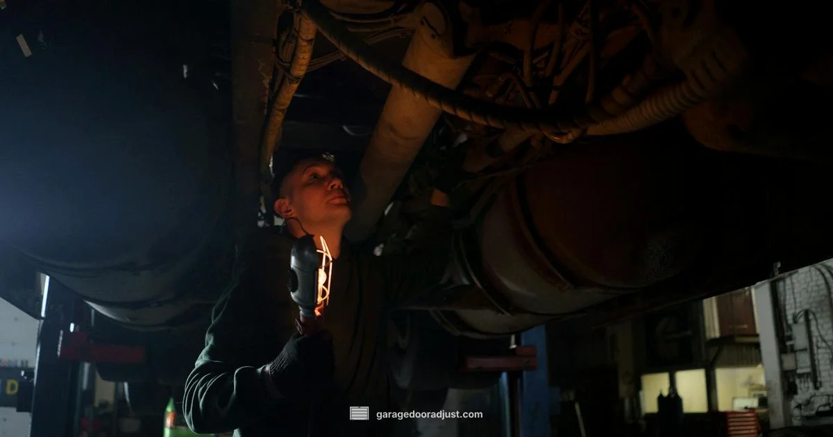 Garage Door Won't Go Down - GarageDoorAdjust