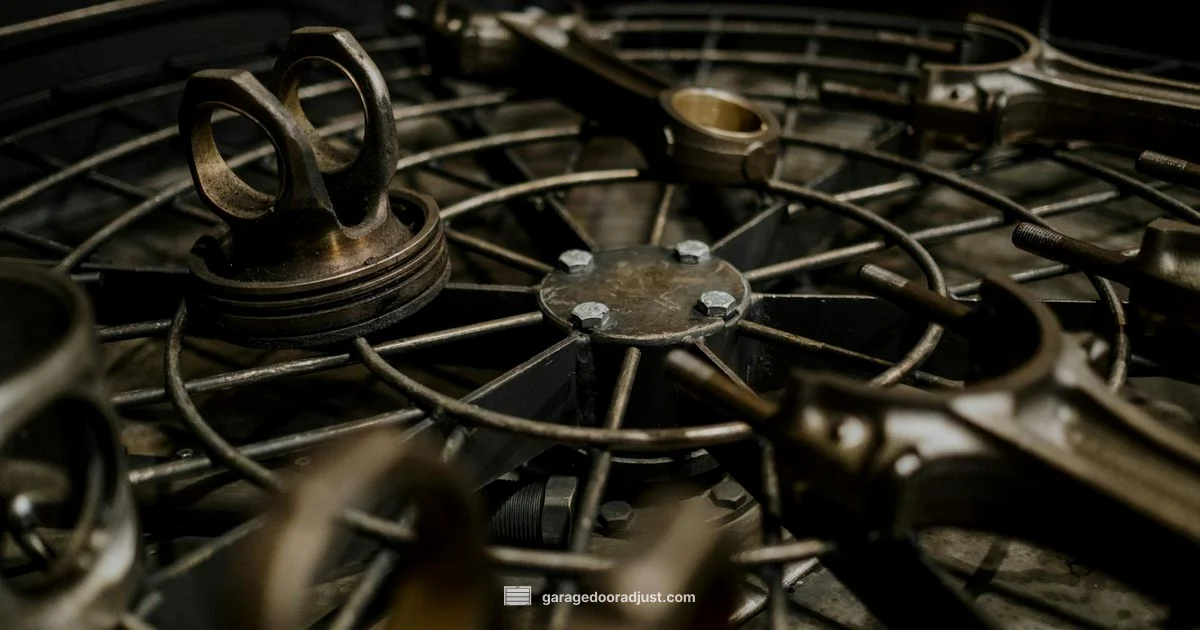 Garage Door Parts Guide Garage Door Parts Guide - GarageDoorAdjust