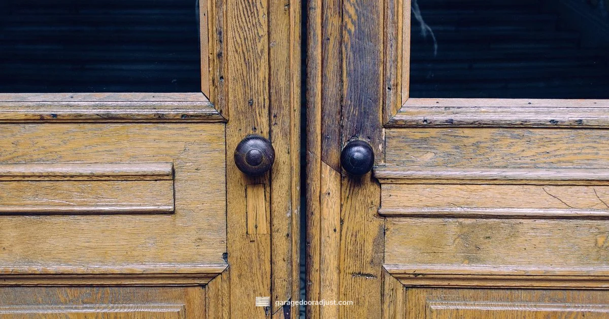 Garage Door Parts Garage Door Parts - GarageDoorAdjust