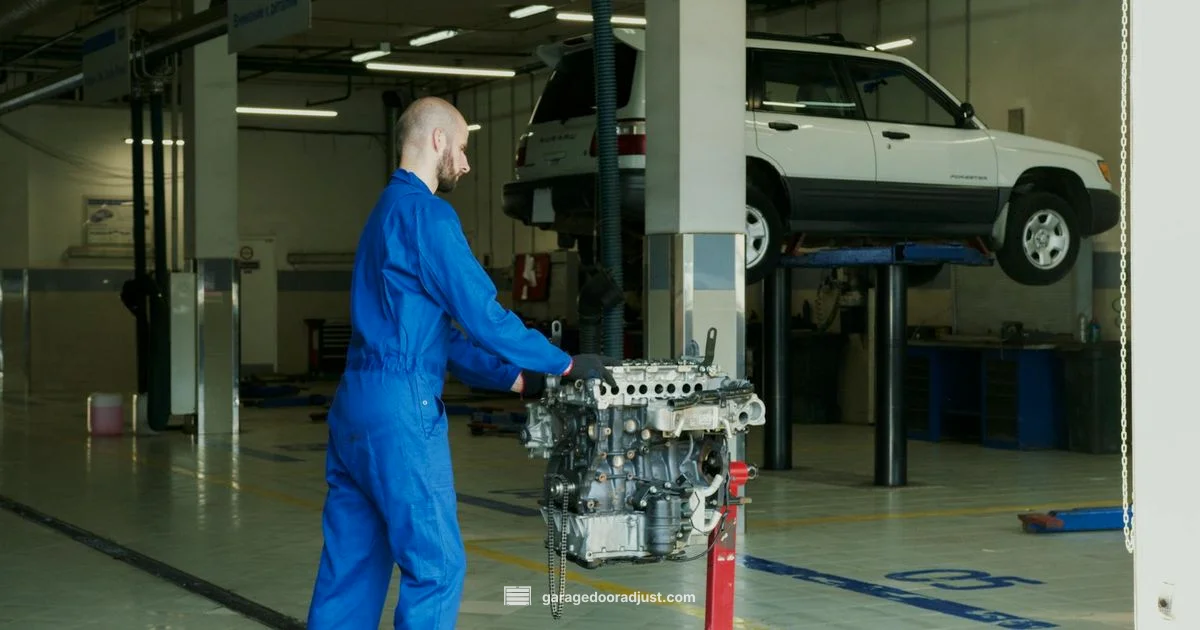 Garage Door Repair Allen - GarageDoorAdjust