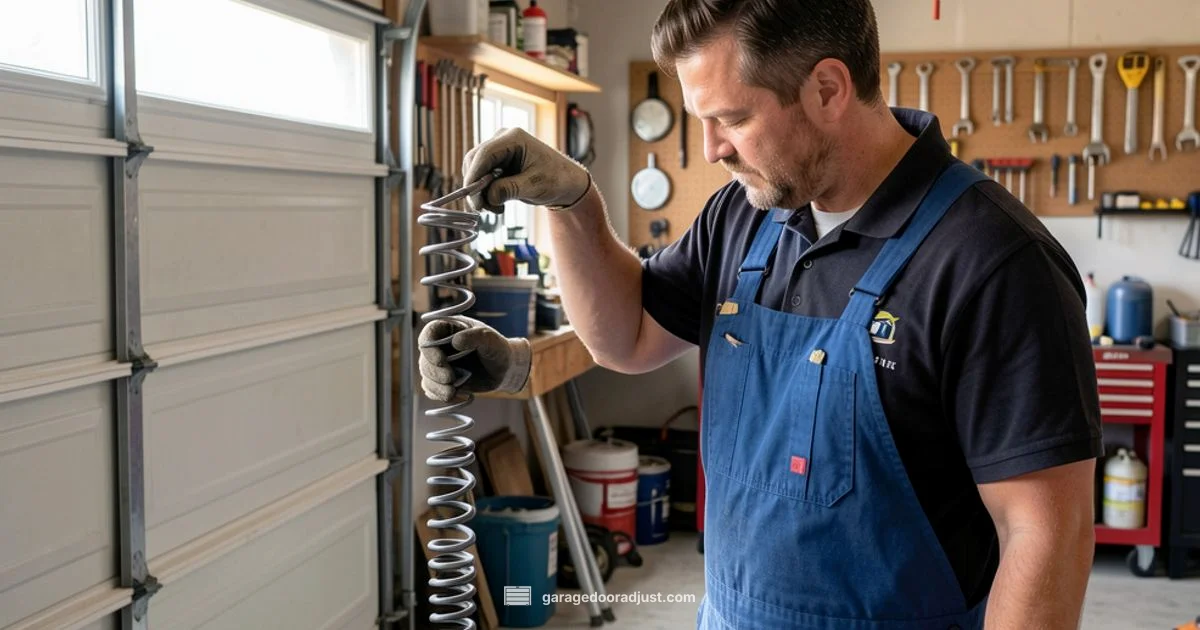 Cypress Garage Repair - GarageDoorAdjust