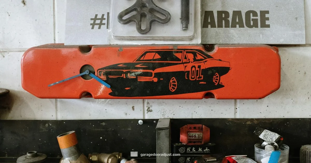 Disable Garage Door - GarageDoorAdjust