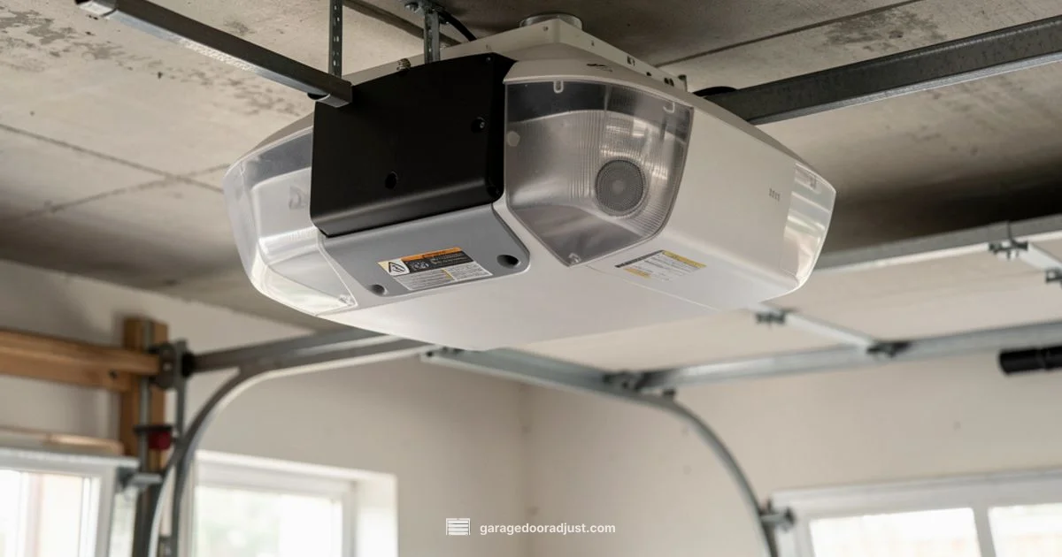 Openers Look Like - GarageDoorAdjust