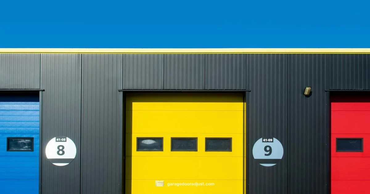 Door Differences - GarageDoorAdjust