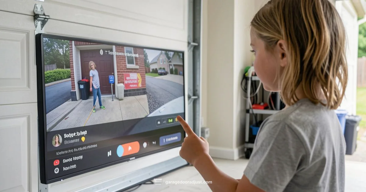 Kid Safe Garage Doors - GarageDoorAdjust