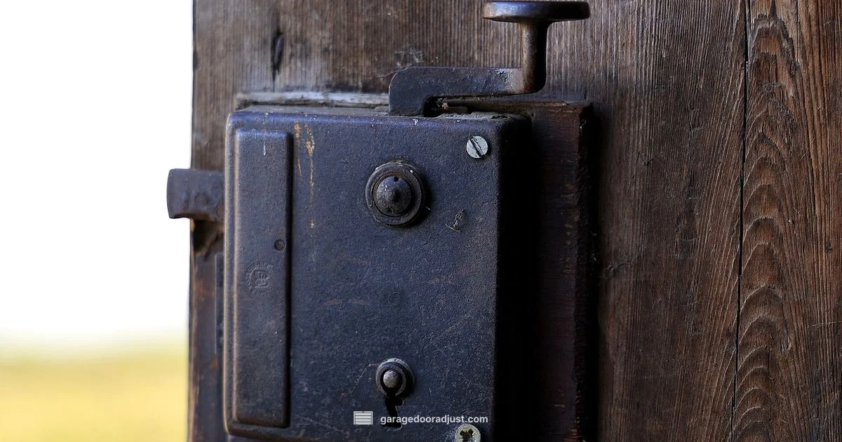 Lock Replacement Guide - GarageDoorAdjust