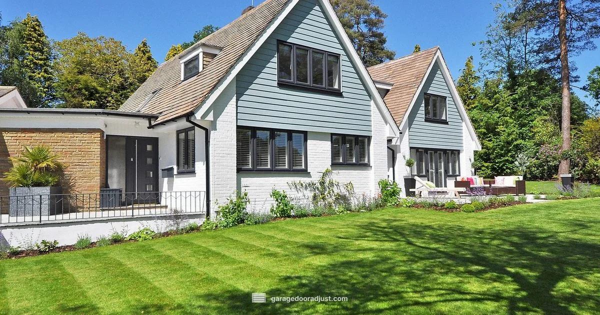 Black Garage Doors - GarageDoorAdjust