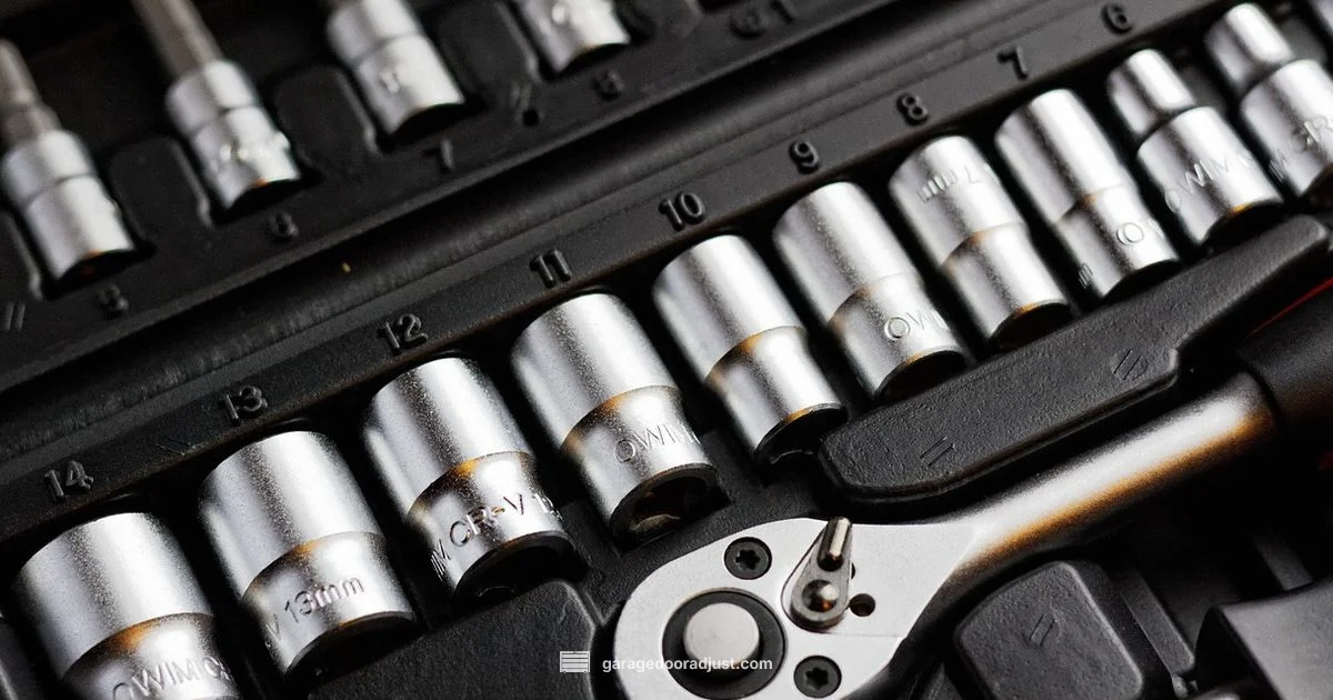 Cable Came Off - GarageDoorAdjust