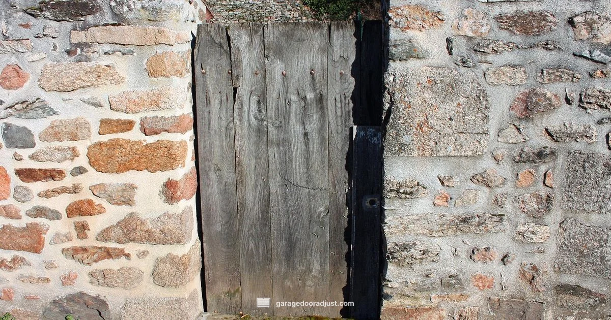 Wood Door Care - GarageDoorAdjust