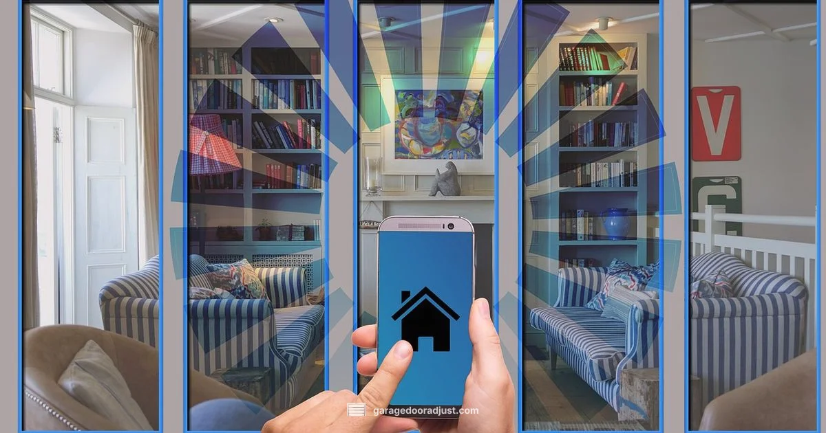 Phone-Controlled Gate - GarageDoorAdjust