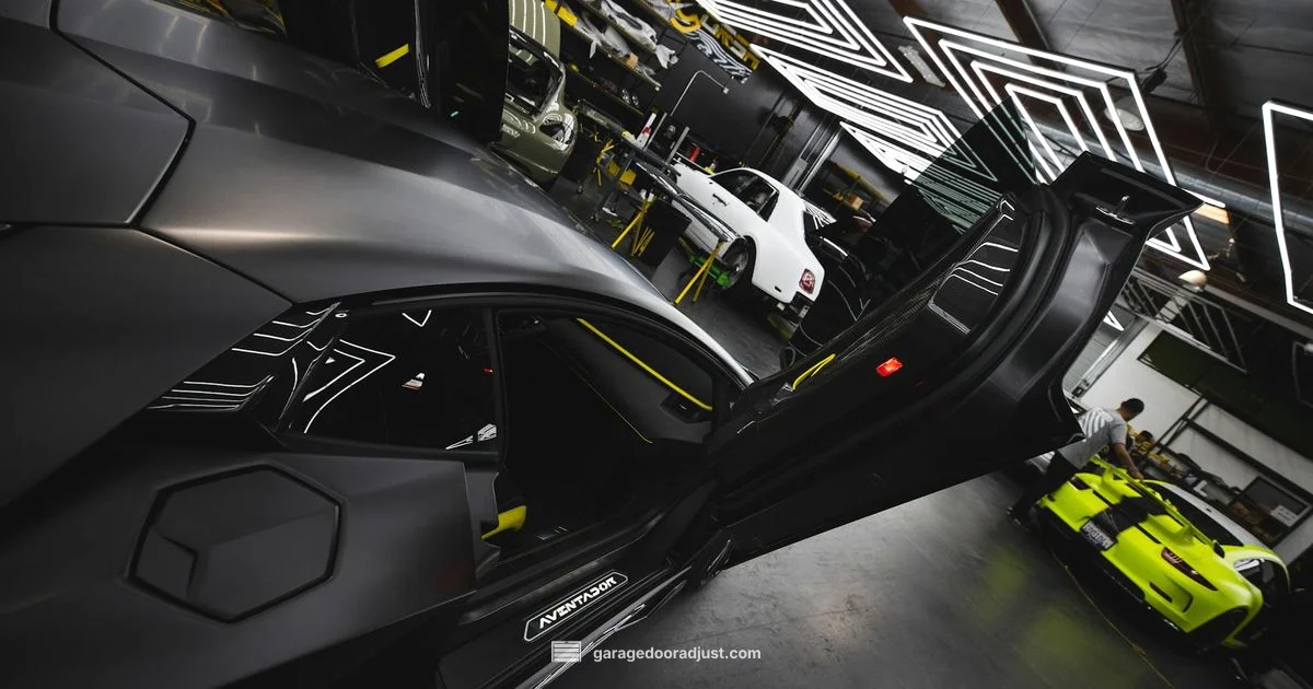 High Lift vs Standard - GarageDoorAdjust