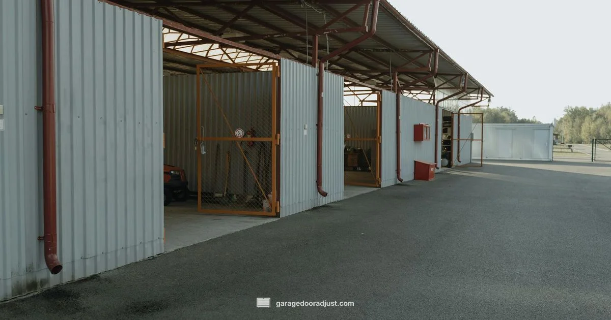 Railless Garage Door - GarageDoorAdjust