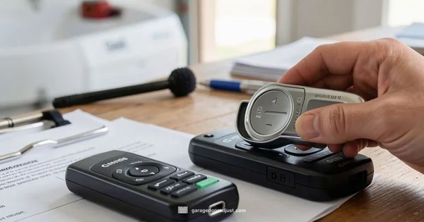 Remote Troubleshooting Guide - GarageDoorAdjust