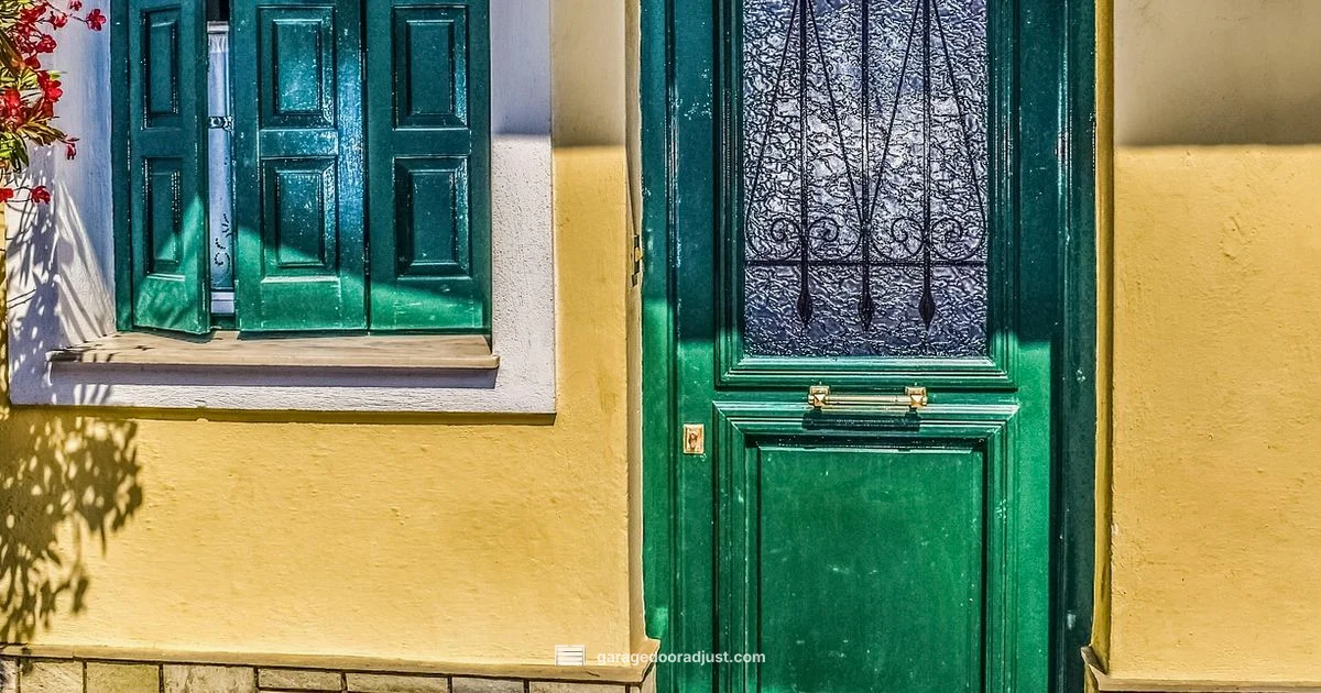 Windowed Garage Door Guide Windowed Garage Door Guide - GarageDoorAdjust