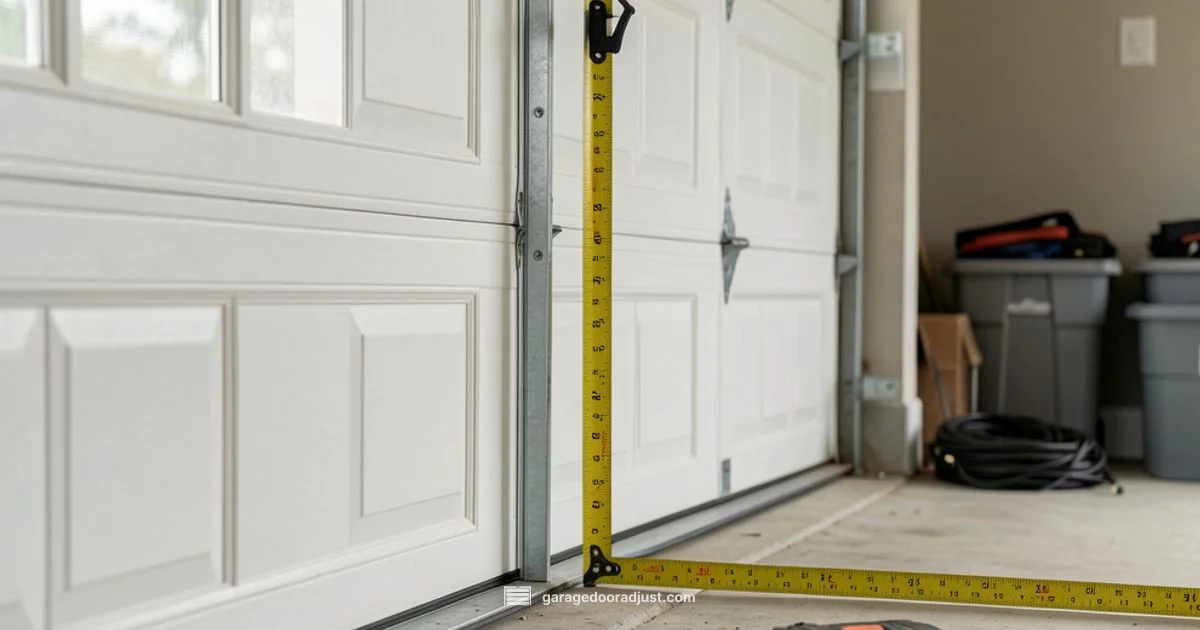 Door Height Guide - GarageDoorAdjust