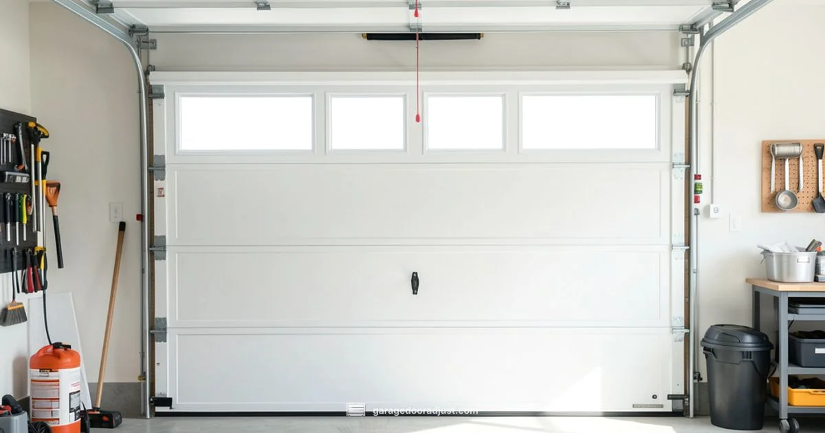 Insulated Garage Door - GarageDoorAdjust