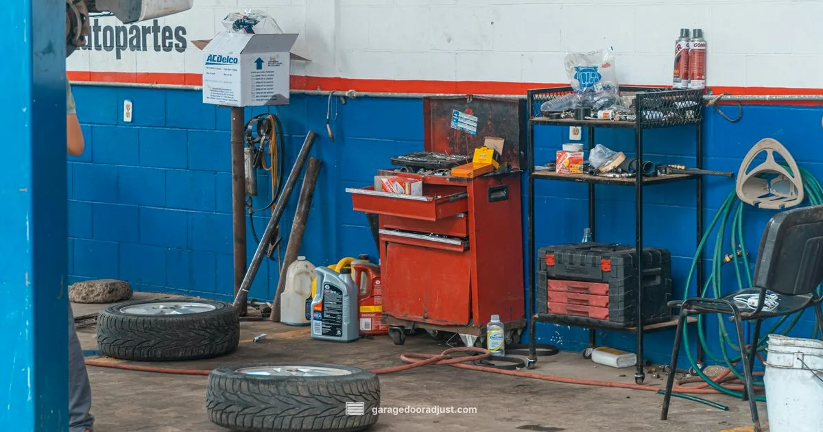 Repair Guide - GarageDoorAdjust