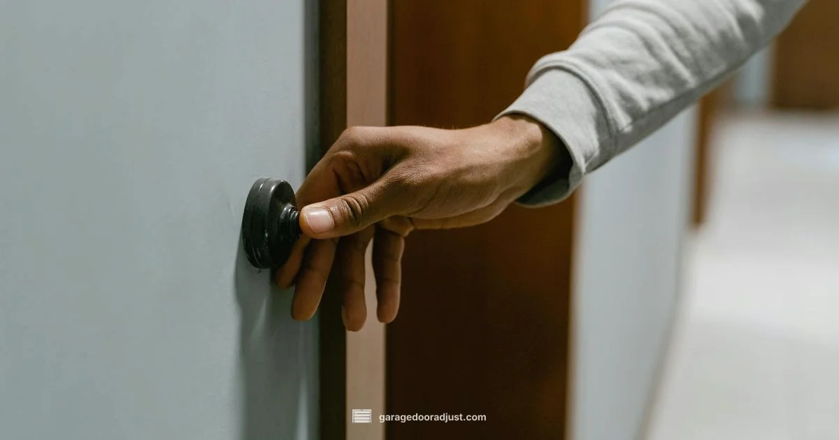 Learn Button Essentials - GarageDoorAdjust