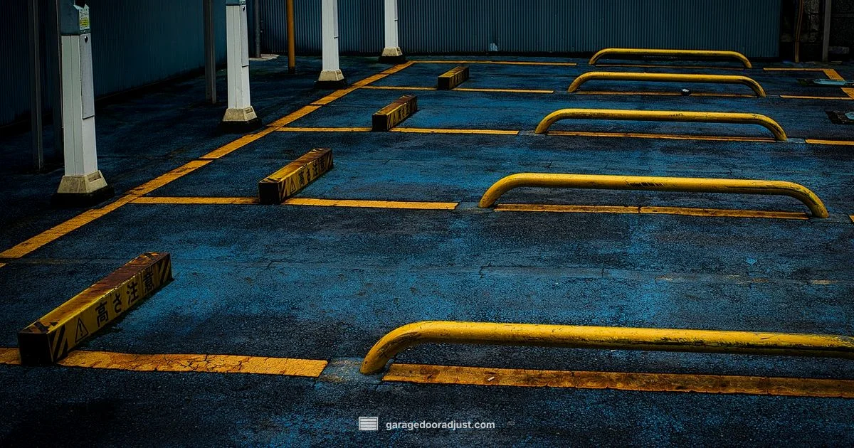 Yellow Sensor Light - GarageDoorAdjust