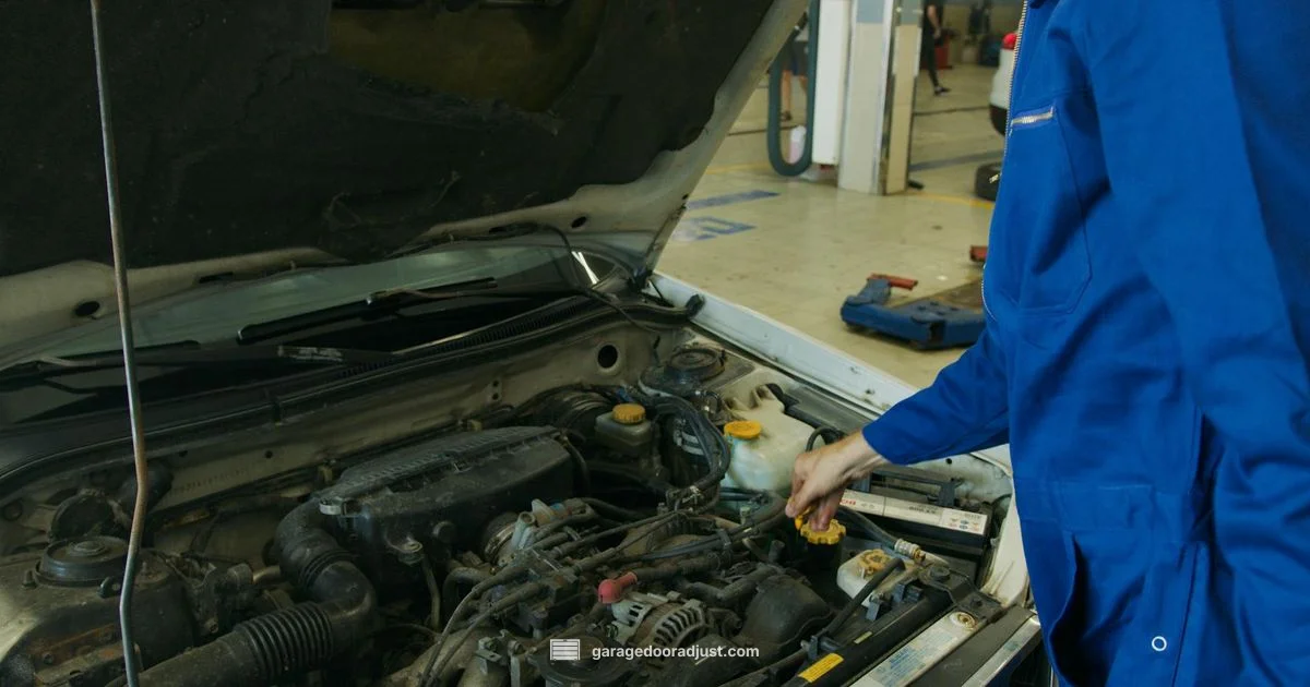 Garage Door Help Garage Door Help - GarageDoorAdjust