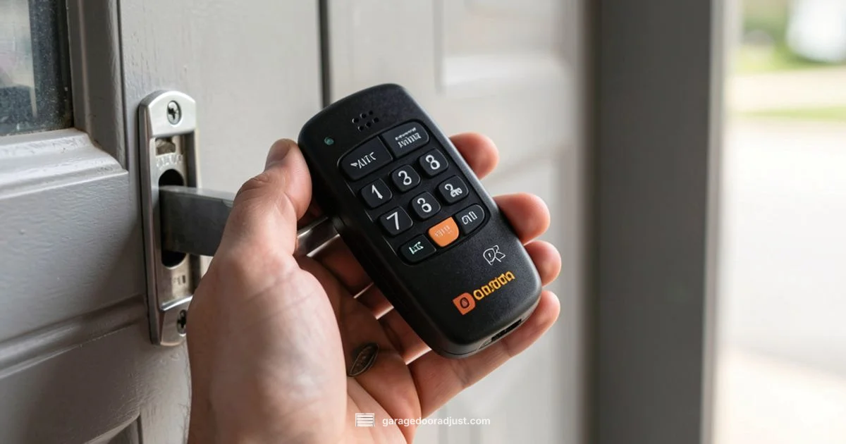 Remote Fix Guide Remote Fix Guide - GarageDoorAdjust