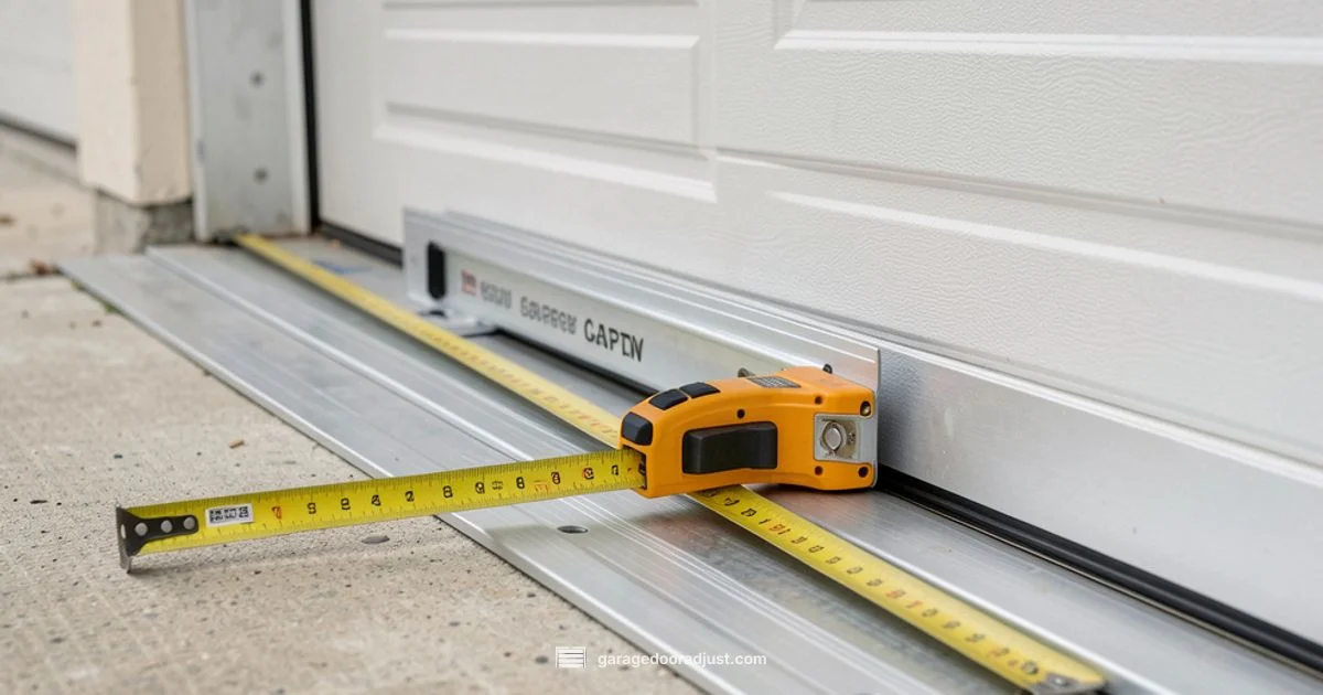 Right Gap, Safe Door - GarageDoorAdjust