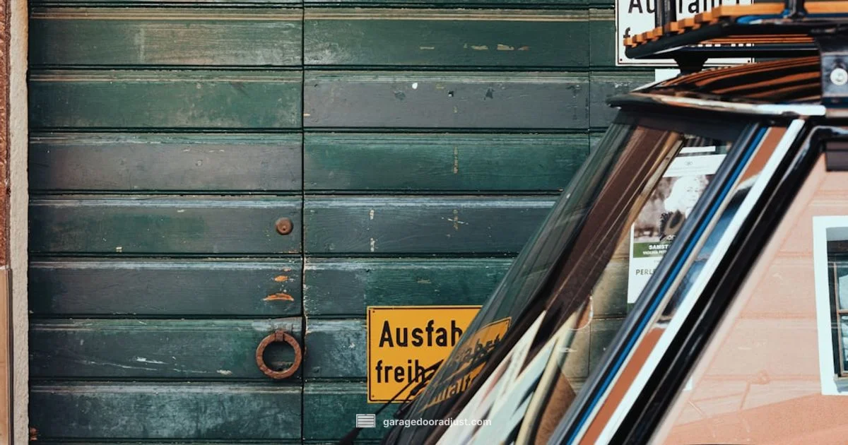 Over Closing Fix - GarageDoorAdjust