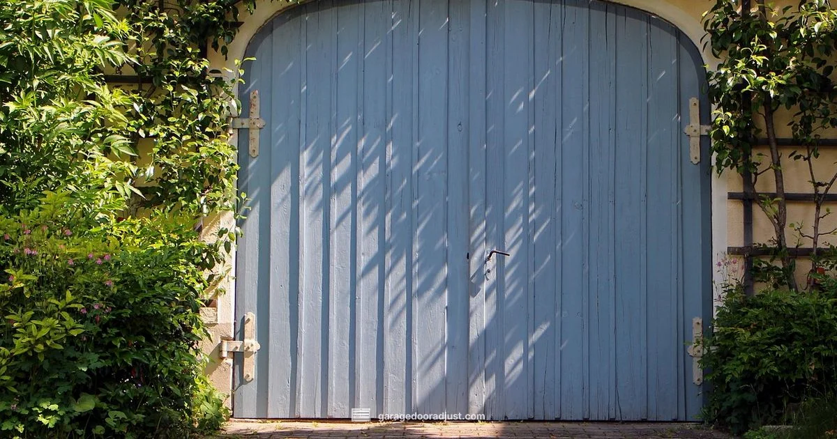 iPhone App Guide iPhone App Guide - GarageDoorAdjust