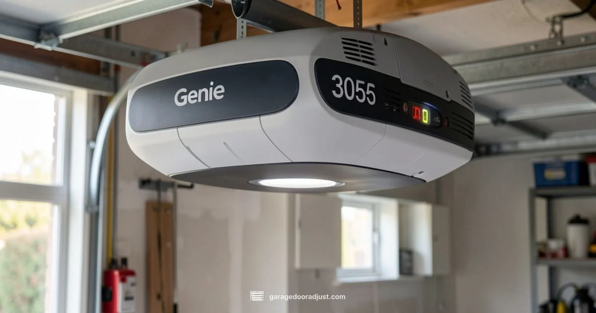 Genie 3055 Guide - GarageDoorAdjust